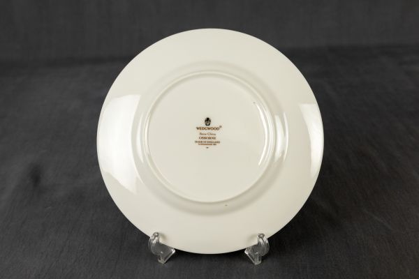 T01-1920 陶磁器 WEDGWOOD ウェッジウッド OSBORNE オズボーン プレート 小皿 6枚 大皿 6枚 洋食器 MADE IN ENGLAND ロングセラーの画像8