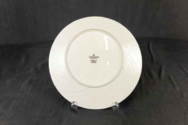 T01-1921 陶磁器 WEDGWOOD ウェッジウッド NANTUCKET ナンタケット 3枚 ETHEREAL エスリアル 3枚 プレート 洋食器 MADE IN ENGLAND_画像9