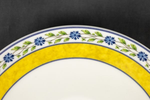 T01-1924 陶磁器 WEDGWOOD ウェッジウッド MISTRAL ミストラル 洋食器 カップ＆ソーサー 5客 MADE IN ENGLAND 陶磁器メーカー_画像7