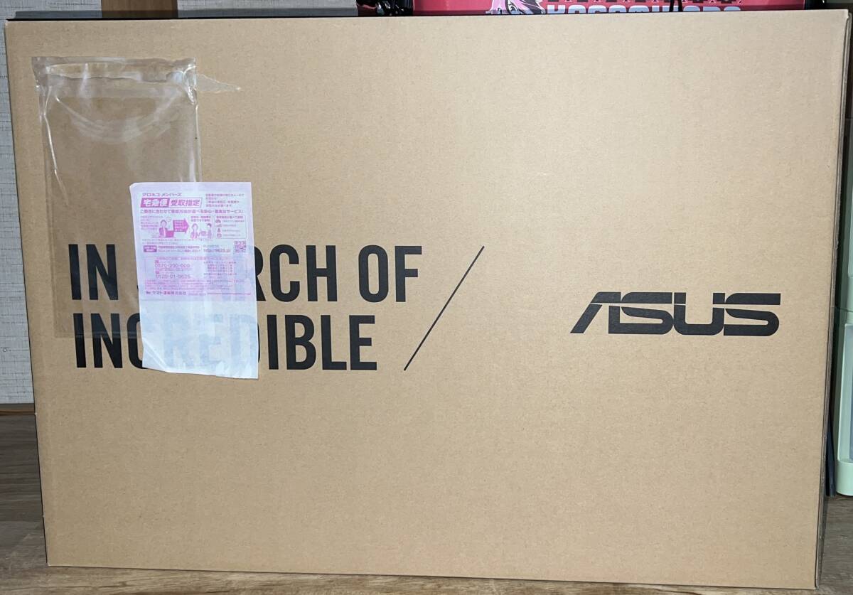 [訳ありジャンク]ASUS VP28UQG ゲーミングモニター 28型4KUHD(3840×2160) ブルーライト軽減 フリッカーフリー DisplayPort 1.2×1、HDMI_画像6