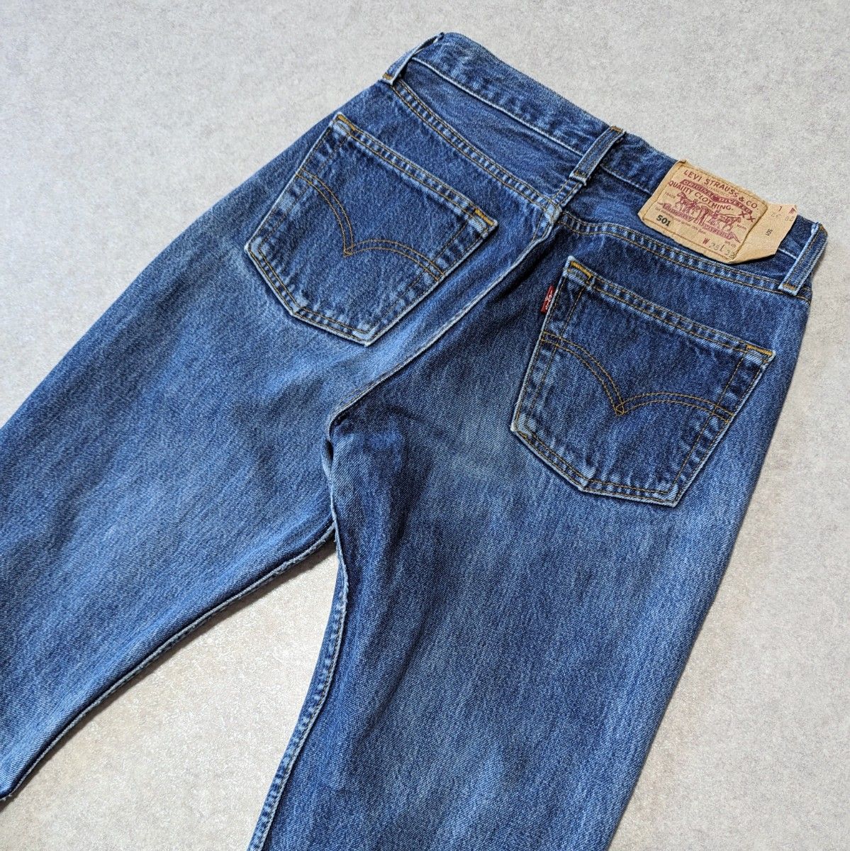 90's EURO Levi's 501 Made in Poland