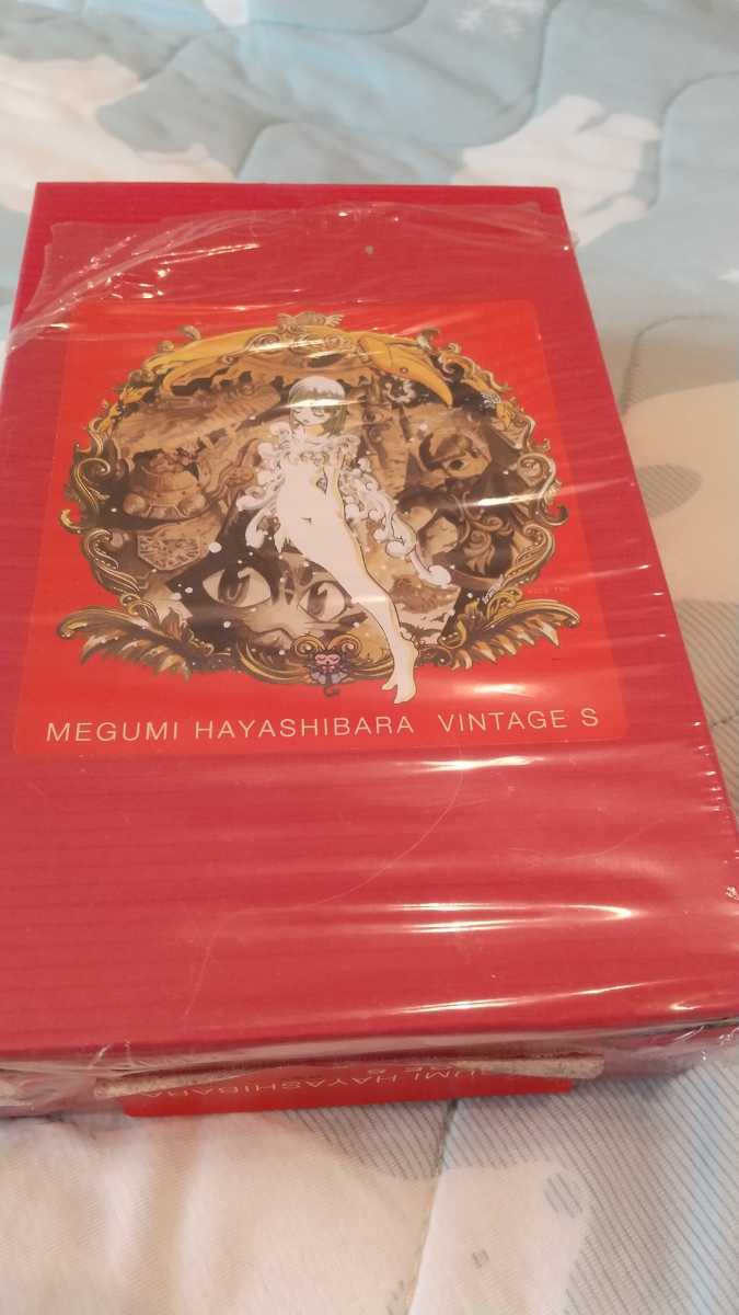  Hayashibara Megumi VINTAGE S< limited time production record >. warehouse treasure video 