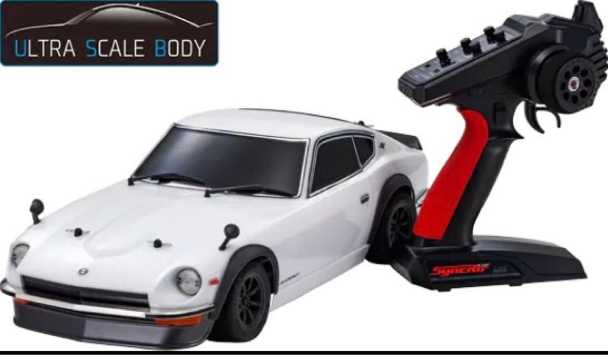 京商 フェーザー　240Z レディセット&スカイライン2000GT-R  シルバー デコレーションボディ ハコスカ　セット