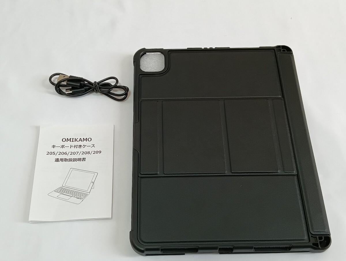 Omikamo iPad Air第5世代 ケースキーボード日本語配列 ipad pro Omikamo iPad Air第5世代 ケースキーボード日本語配列 ipad pro
