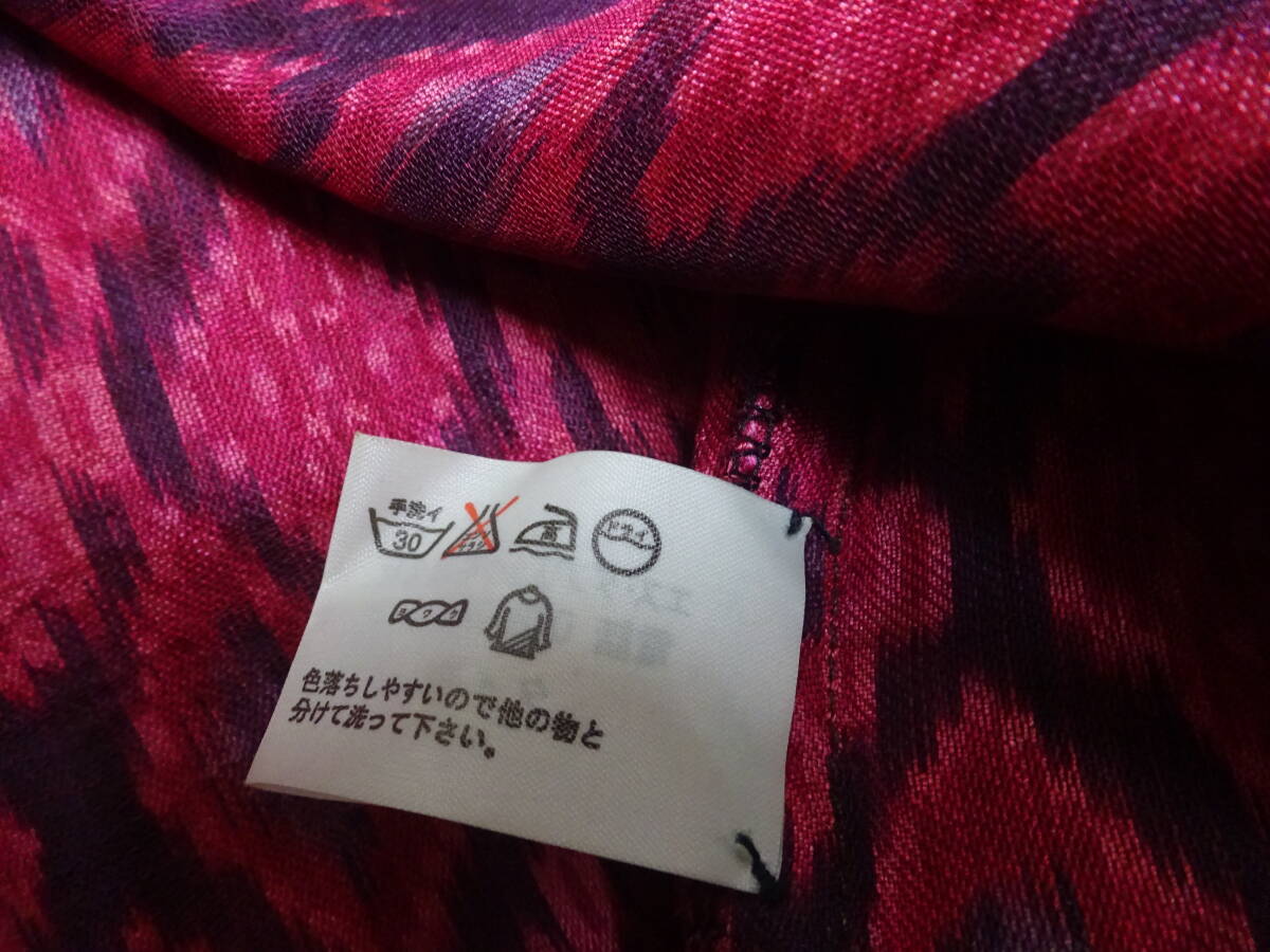■Z-32 ■タイ製長袖シャツ　サイズ不明(Ｍ～Ｌくらい？)_画像4