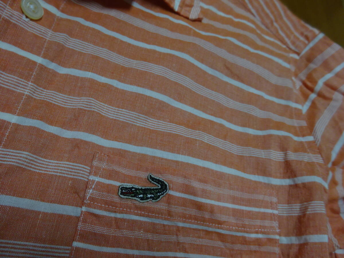 #Z-240 #crocodile 7 минут рукав рубашка linen хлопок рубашка размер L