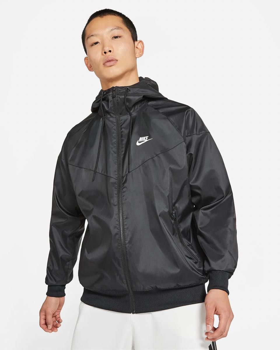 [新品] NIKE スポーツウェア ウィンドランナー フーデッド ジャケット L