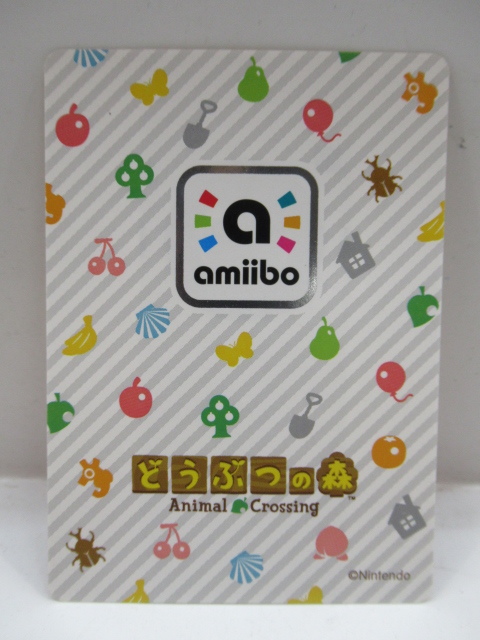 d42345-rj [送料280円] 中古● Nintendo アミーボカード どうぶつの森 273 ジンペイ 233 アンソニー 389 ブルース [043-231003]_画像6