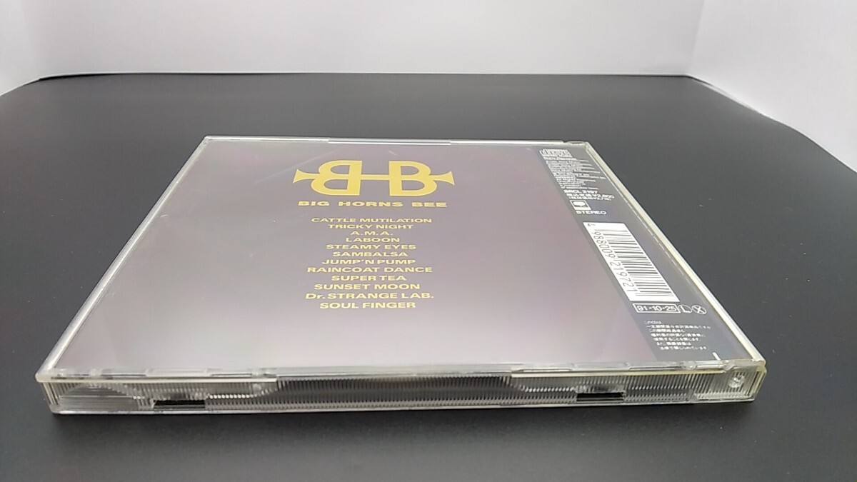 CD ビッグ・ホーンズビー BIG HORNS BEE / BHB1 / SRCL 2197 / 米米CLUB_画像2