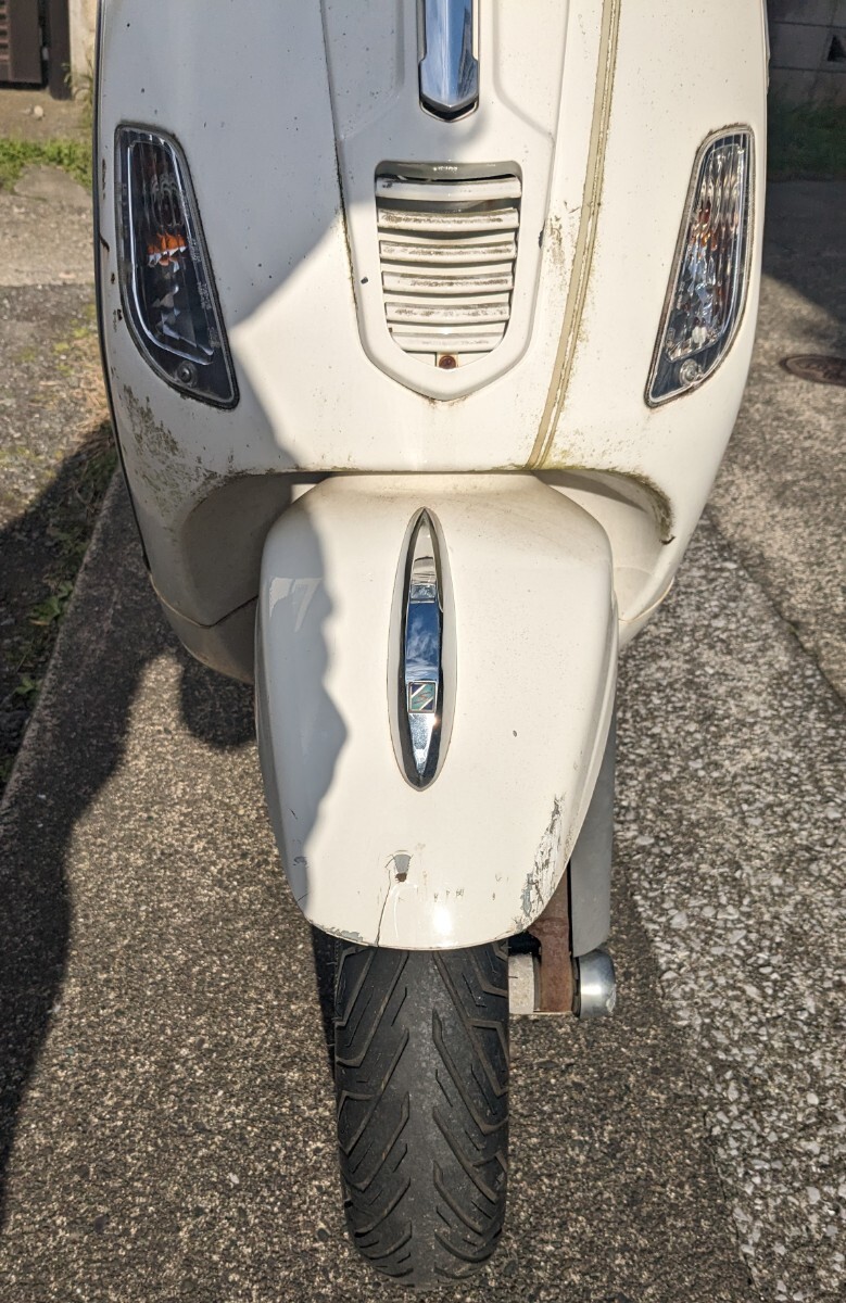 vespa ペスパ S125 売り切り 不動車の画像7