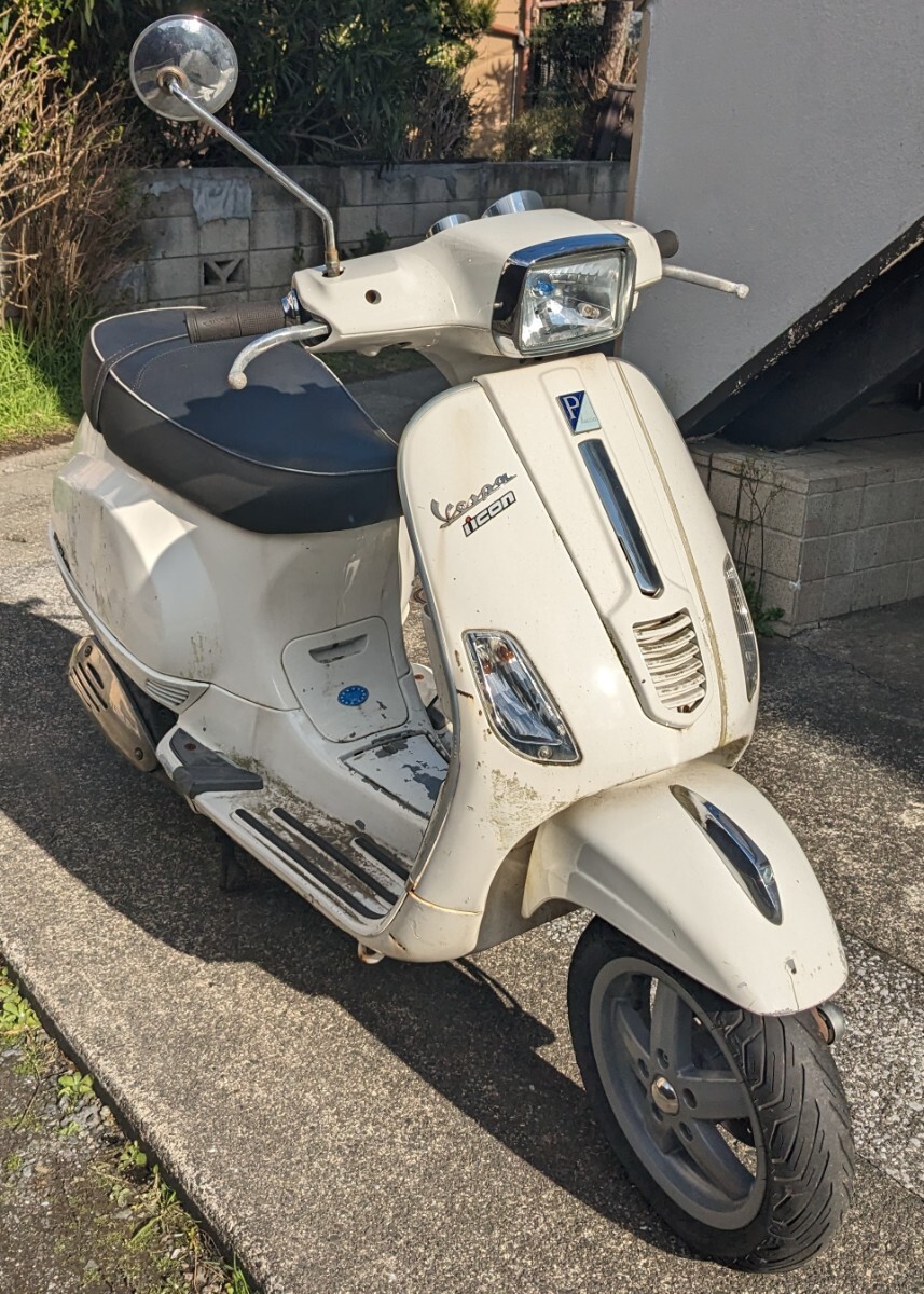 vespa ペスパ S125 売り切り 不動車の画像6