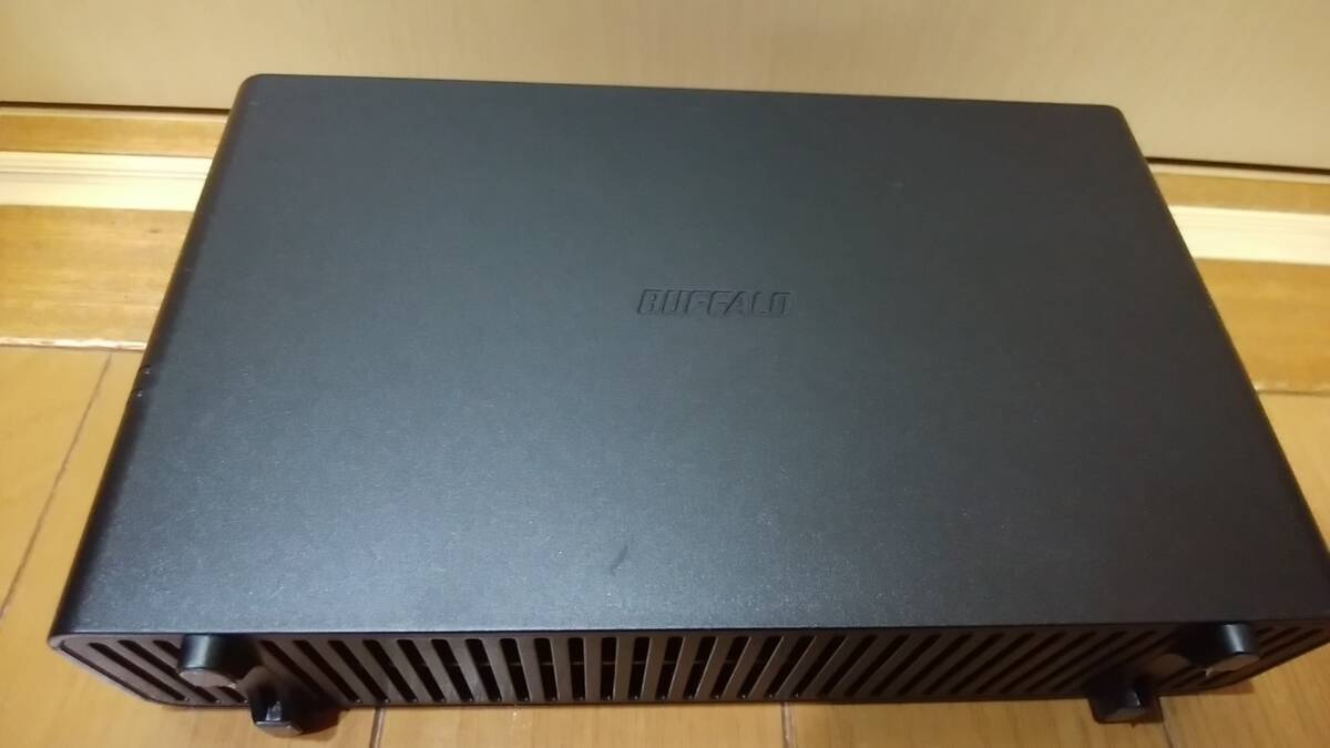 【送料込】Buffalo LinkStation NAS LS-210D (2TB仕様)_右面