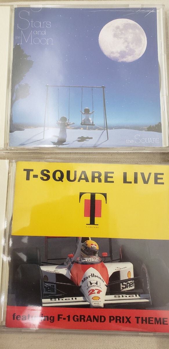 CD 中古 THE SQUARE T-SQUARE T-スクエア まとめて 送料全国一律300円 の画像3