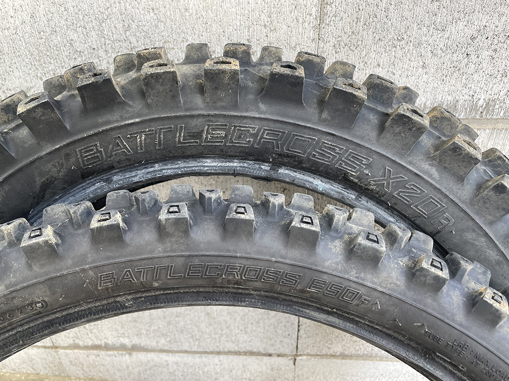 BRIDGESTONE BATTLECROSS E50 / X20 中古_画像3