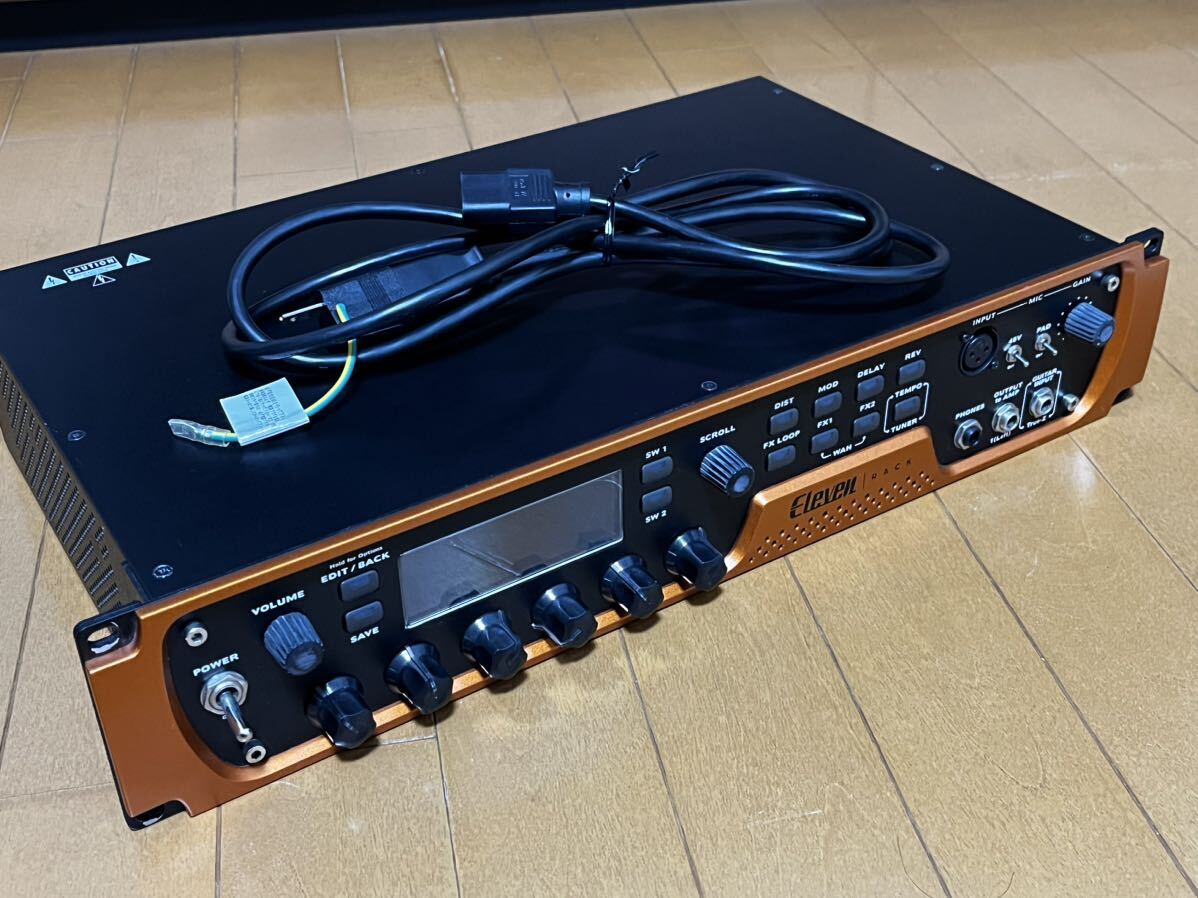 AVID ELEVEN RACK アンプシミュレーター expansion pack_画像4