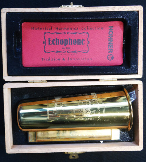  horn na- company eko - phone ( harmonica ) HOHNER company Echophone No.3810 C style 