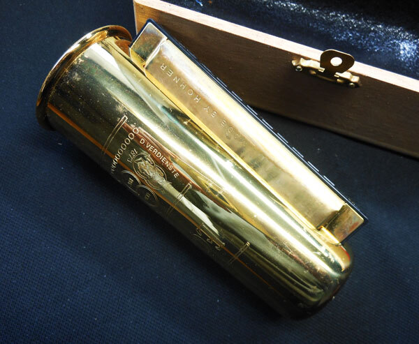  horn na- company eko - phone ( harmonica ) HOHNER company Echophone No.3810 C style 