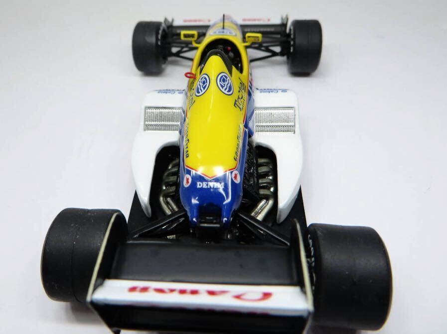 素人完成品 1/43 タメオ ウィリアムズ ジャッド FW12 ブラジルGP 1988年 N.マンセル R.パトレーゼ Williams tameo 1/43キットの画像8
