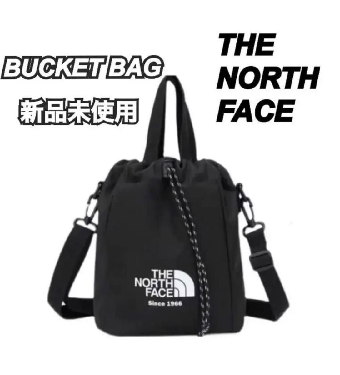 THE NORTH FACE ザノースフェイス 2WAY巾着ミニショルダーバッグ