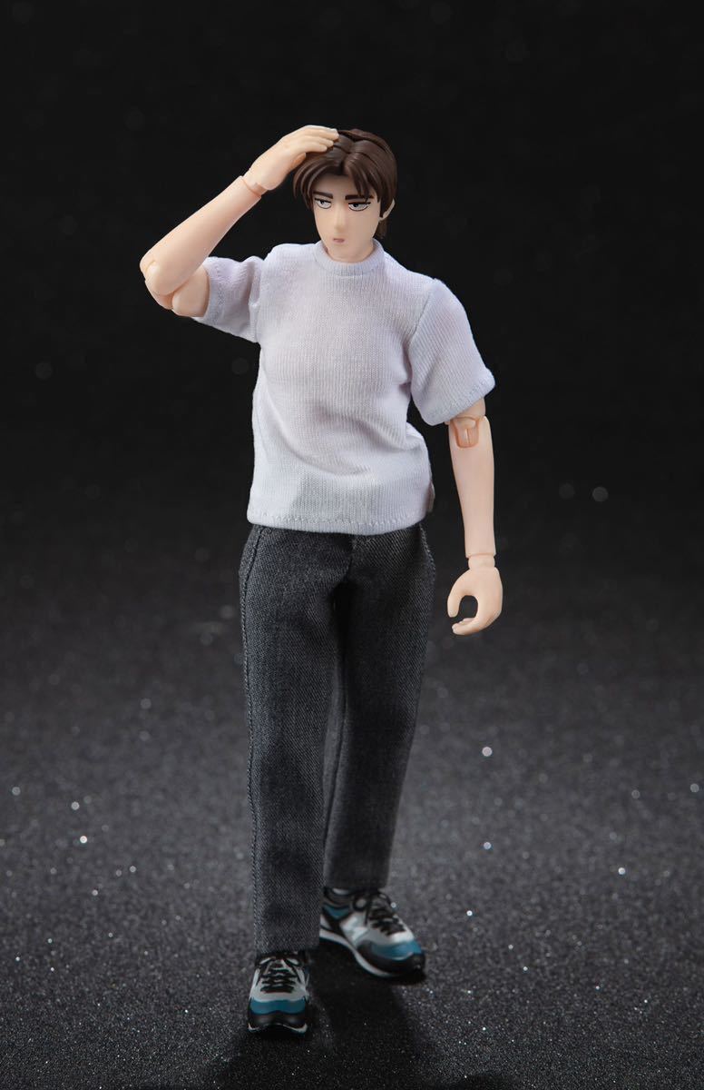  new goods domestic immediate payment initial D 1/12 moveable figure Fujiwara . sea final product initials D DASIN Model non S.H.Figuarts figuarts non Figma non Kaiyodo 