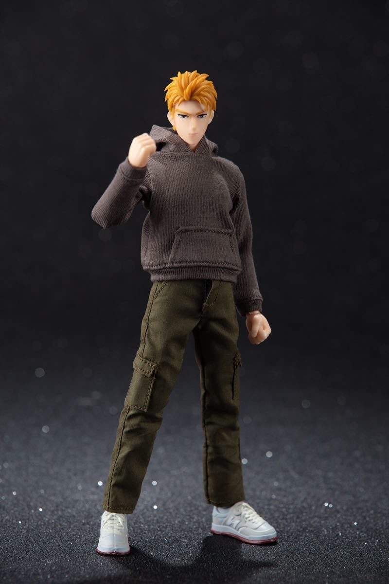 新品国内即納 イニシャルD 1/12 可動フィギュア 高橋啓介 完成品