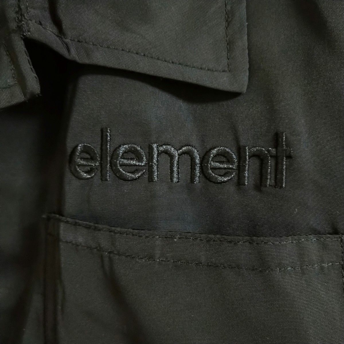 【Element　エレメント】ジャケット　ウィンドブレーカー　マウンテンパーカー　Lサイズ 黒 裏ボア