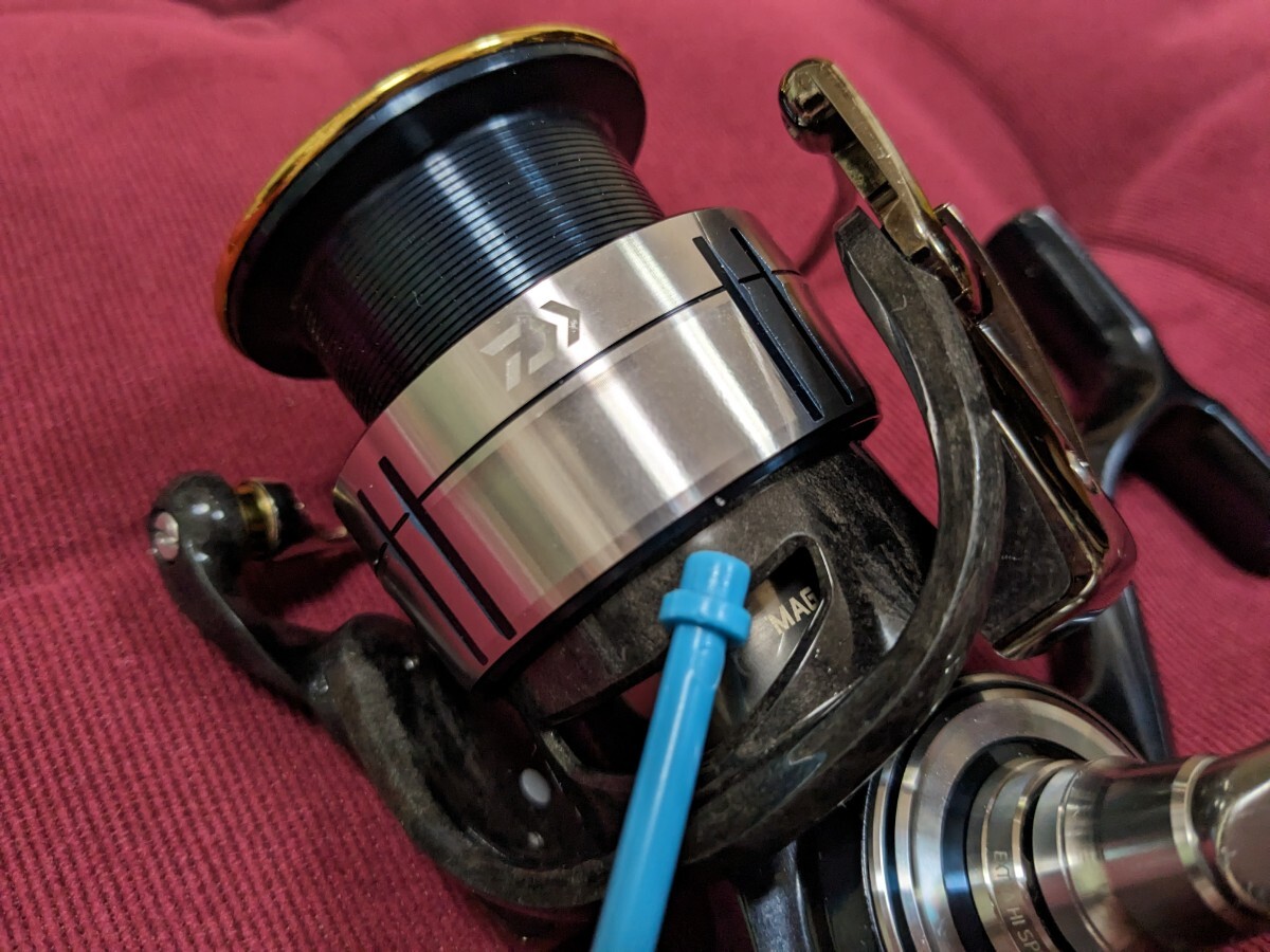 DAIWA 19セルテートLT4000-CXH 中古品 コロ感あり スプールエッジ傷無し ダイワ 4000CXH_画像9