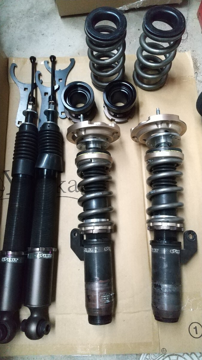 GW limitation price SPIRIT Spirit shock absorber Spec-S EURO BMW E92 M3 suspension kit suspension kit 