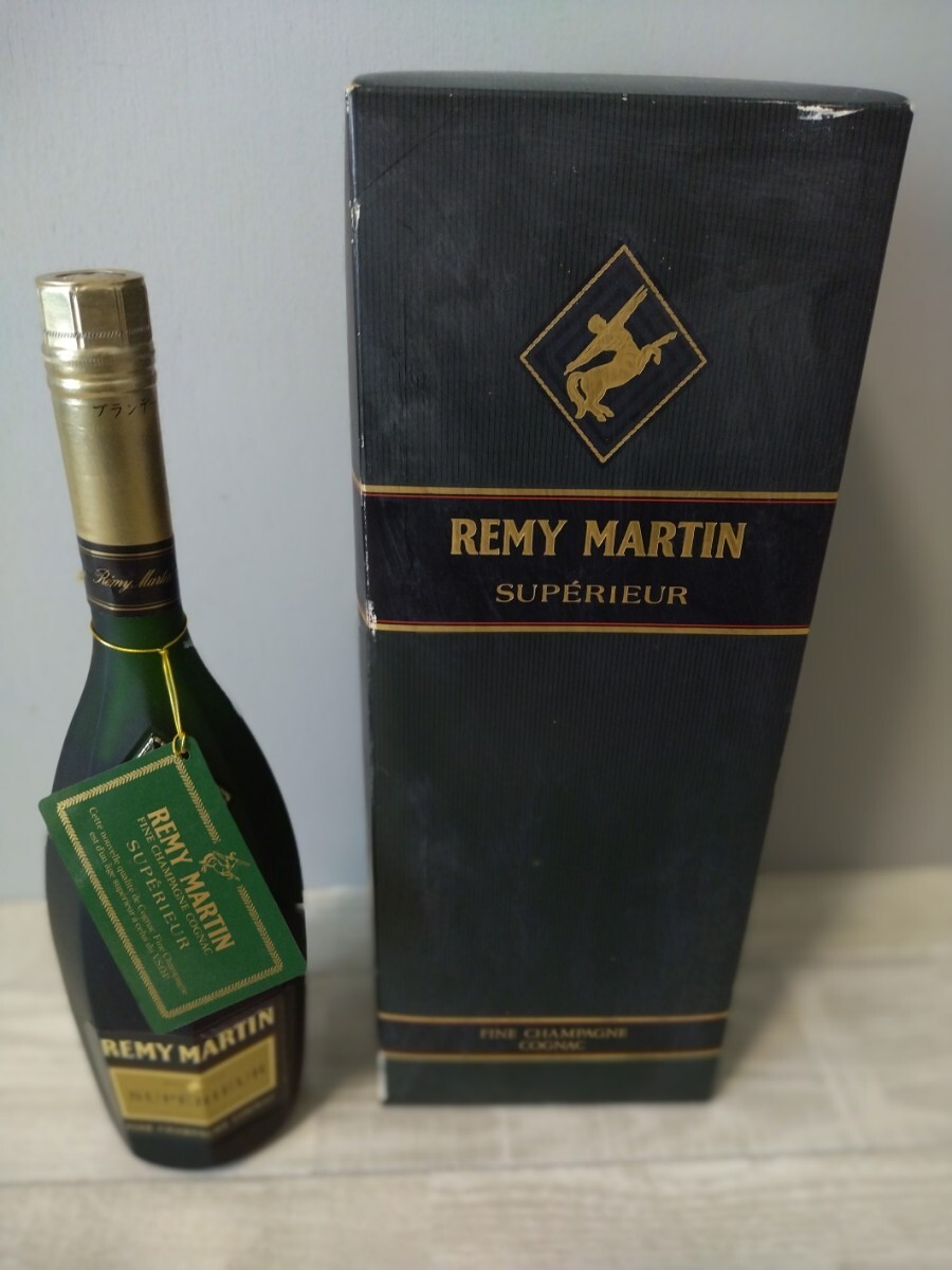 REMY MARTIN レミーマルタン ブランデー コニャック 古酒 スペリオール リザーブ RESERVE S　_画像4