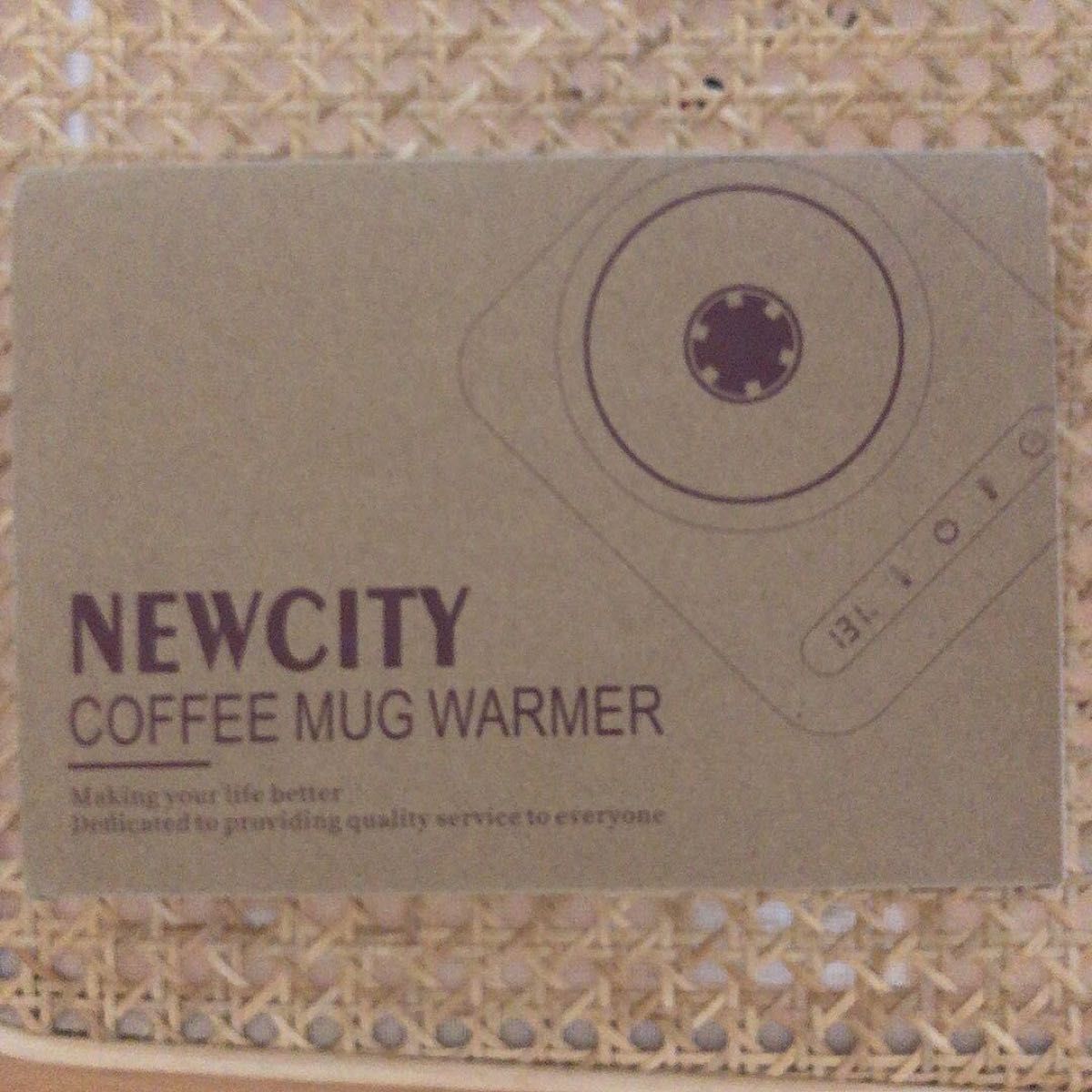 カップウォーマー コーヒー 保温コースター 温度設定 自動電源オフ タイマー ティーウォーマー コーヒー マグカップウォーマー