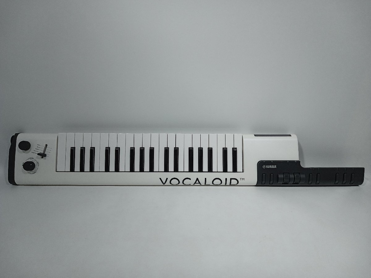 【動作確認済・アダプタ欠品】 YAMAHA ヤマハ ボーカロイド キーボード VKB-100 DIGITAL KEYBOARD 2017年製 ストラップ付き [2］No.1417の画像2