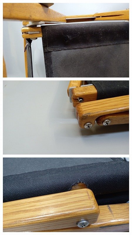 ◆カーミットチェア 木製 KermitChair カーミットチェアー ブラック 座面高さ約30センチ [10-1] No.1103_画像8