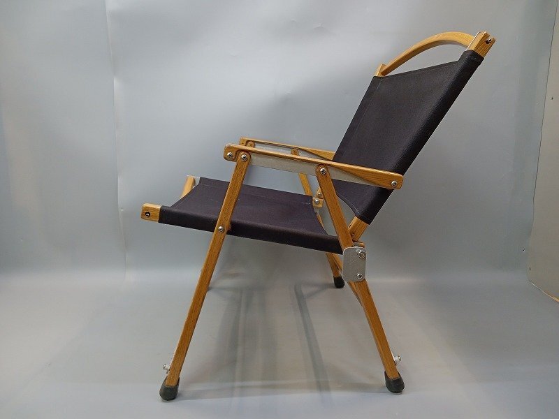 ◆カーミットチェア 木製 KermitChair カーミットチェアー ブラック 座面高さ約30センチ [10-1] No.1103_画像5