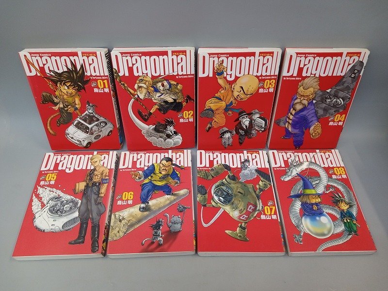 ドラゴンボール 完全版 全34巻 まとめ売り DRAGON BALL 鳥山明 集英社 ジャンプコミックス [4-4] No.1295の画像4