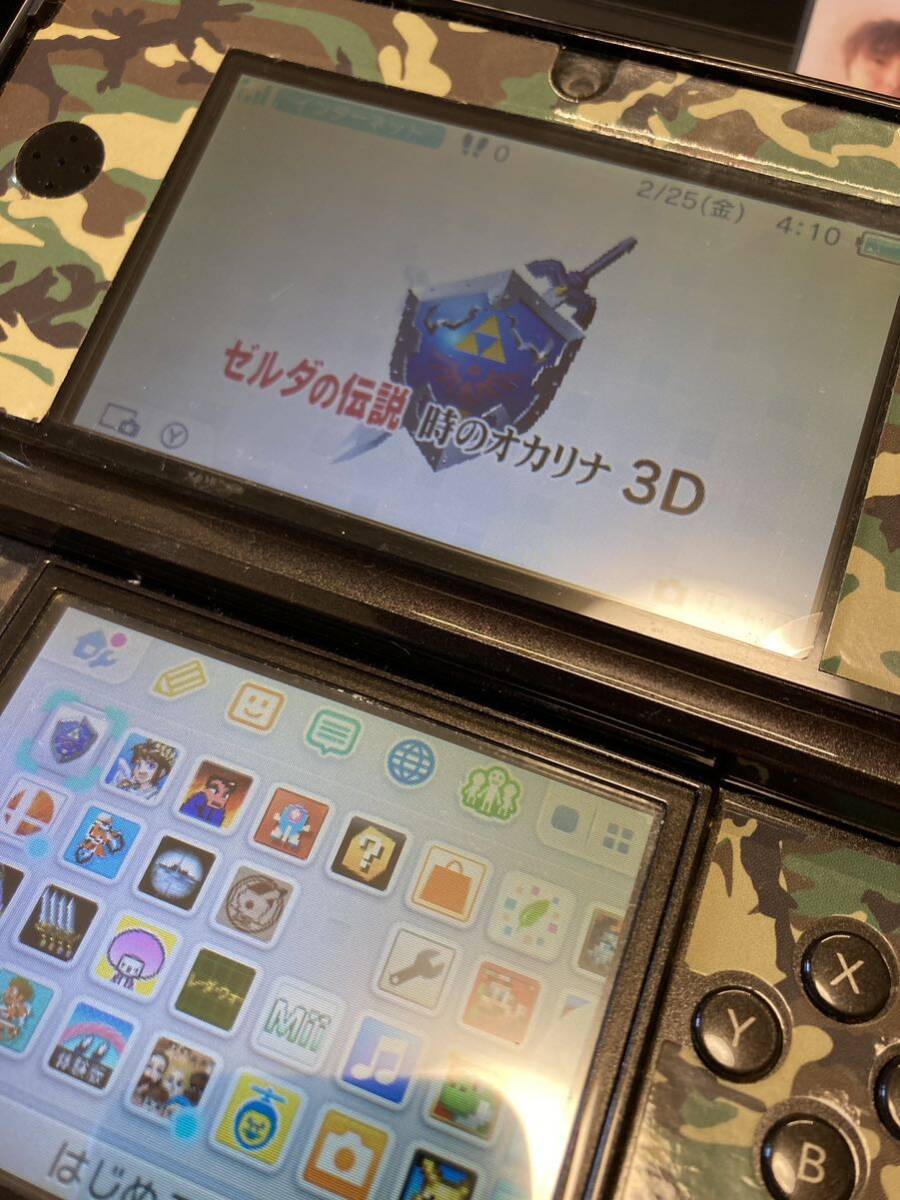 ニンテンドー3DS ゼルダの伝説 時のオカリナ3D ソフトのみ 訳あり 任天堂_画像4