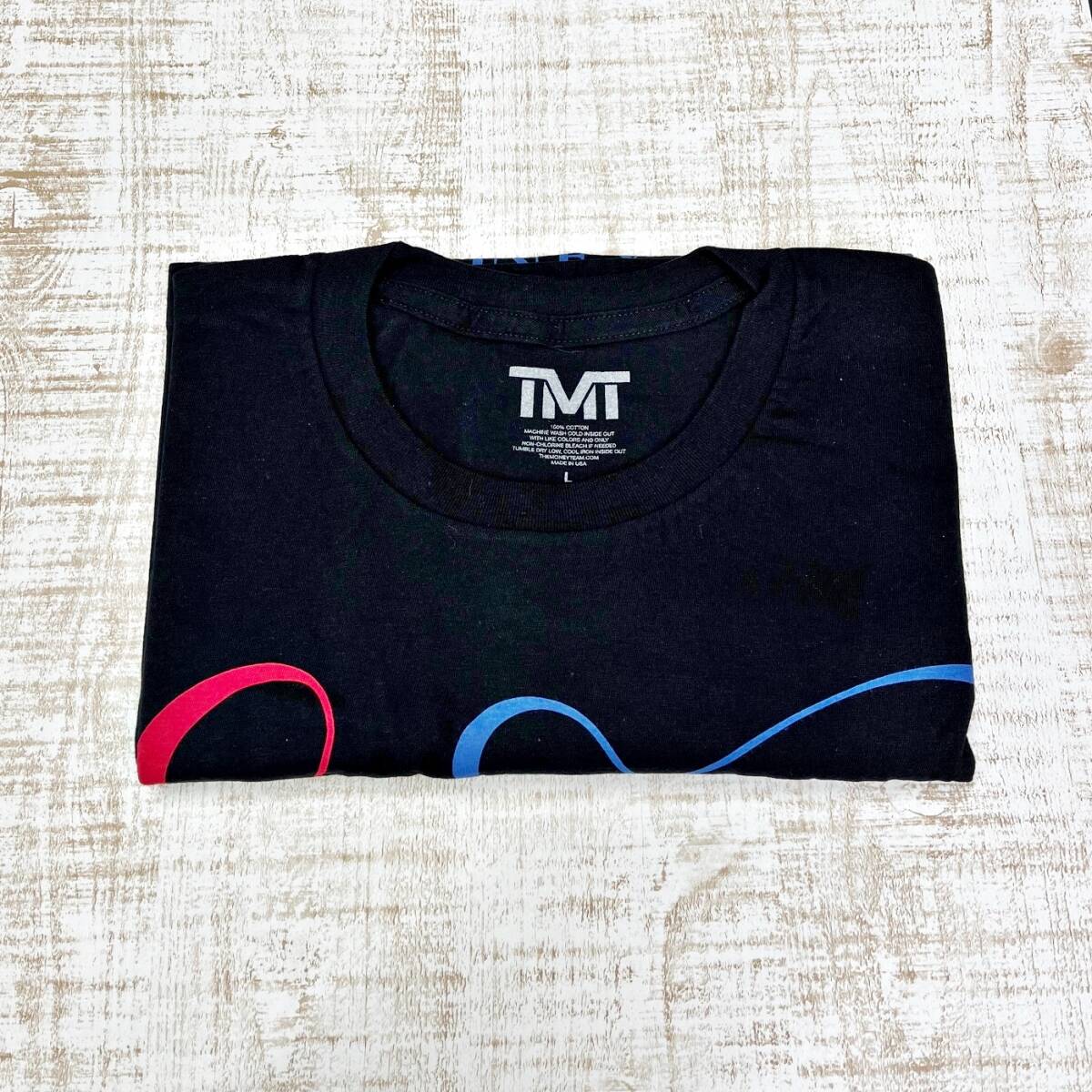 フロイド メイウェザー ジュニア The Money Team TMT Tシャツ Tee レア品 初期モデル (L / ブラック) ボクシング コレクションにどうぞ!!の画像6
