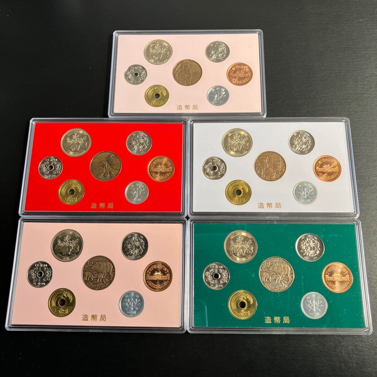 【10個セット】2011 〜2019 平成23年〜令和元年　ミントセット　貨幣セット JAPAN MINT ミントセットコレクション★14_画像5