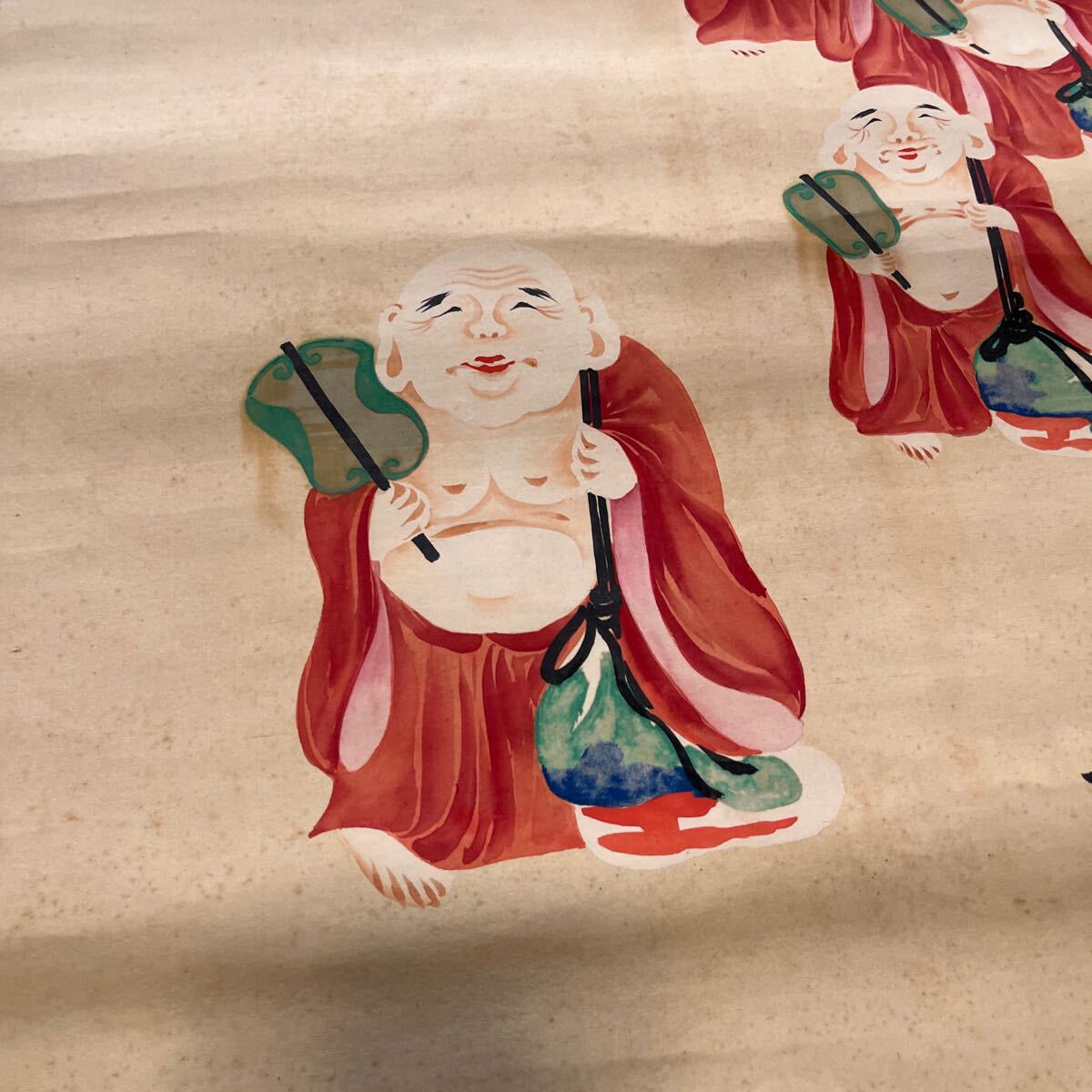 【真作】中国 掛軸 中国美術 古美術 西房生　木箱_画像7