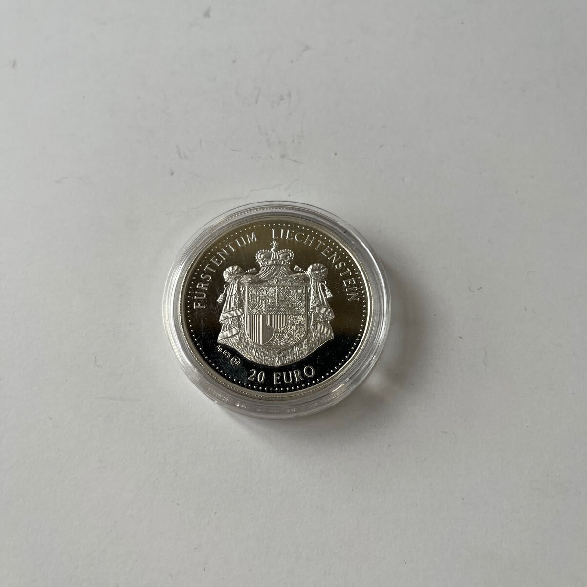 銀貨 リヒテンシュタイン ハイジ 20ユーロ 1998年/コインメダル記念硬貨シルバーSILVER★17_画像2
