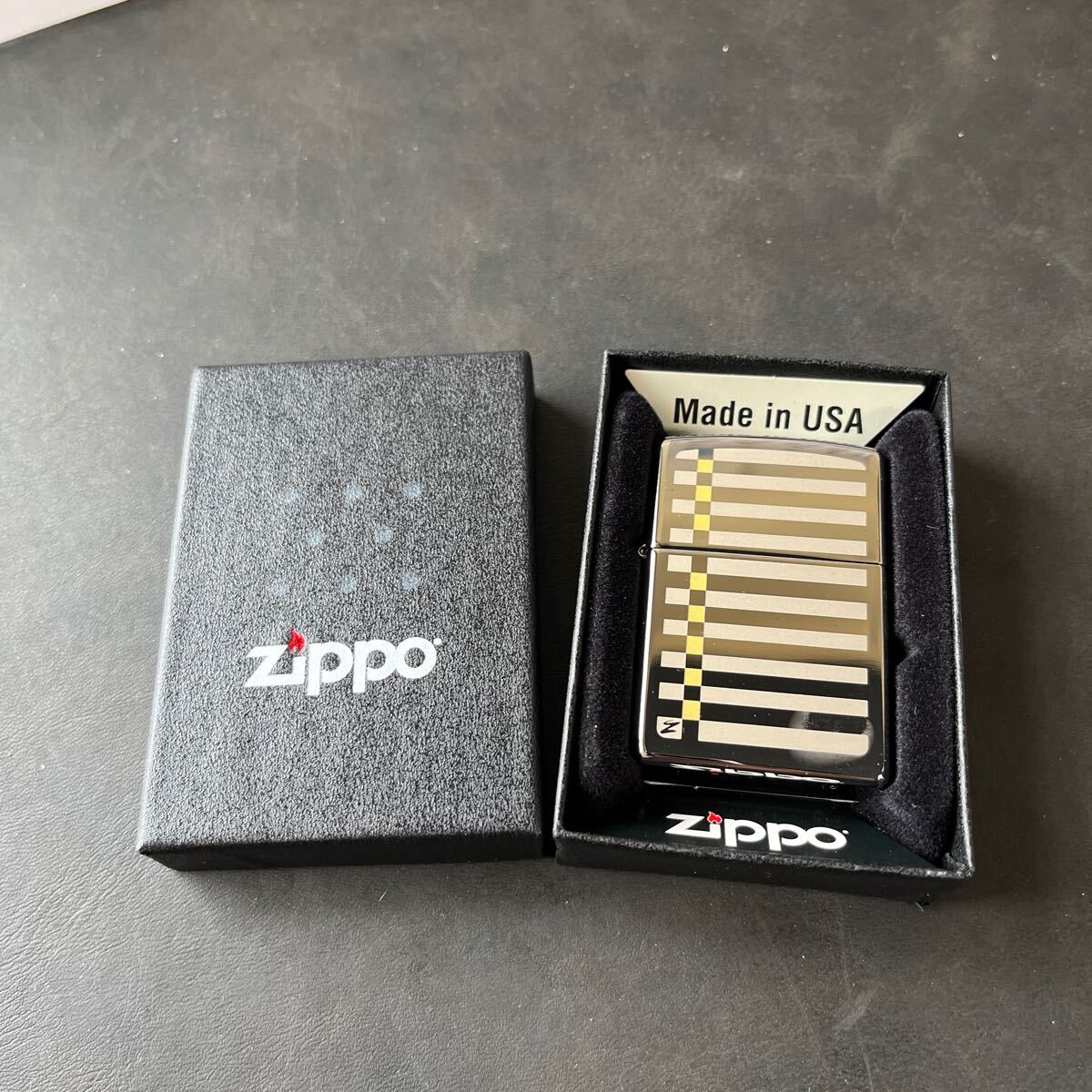 ZIPPO ジッポー オイルライター ジッポ ライター 喫煙具 未使用品！★25_画像1