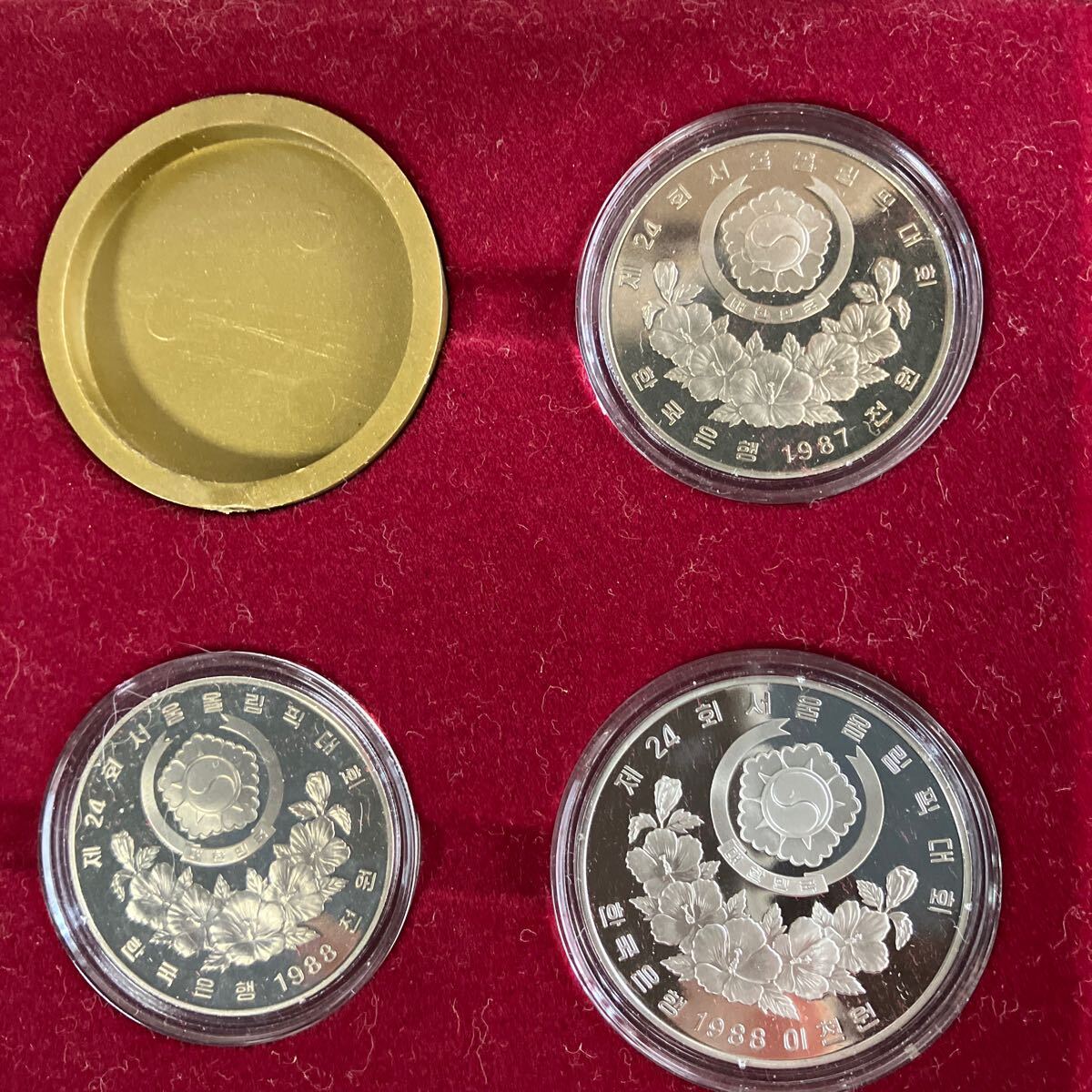 ソウルオリンピック 1988年 記念硬貨セット 6枚 1000ウォン 2000ウォン コイン ★28の画像5