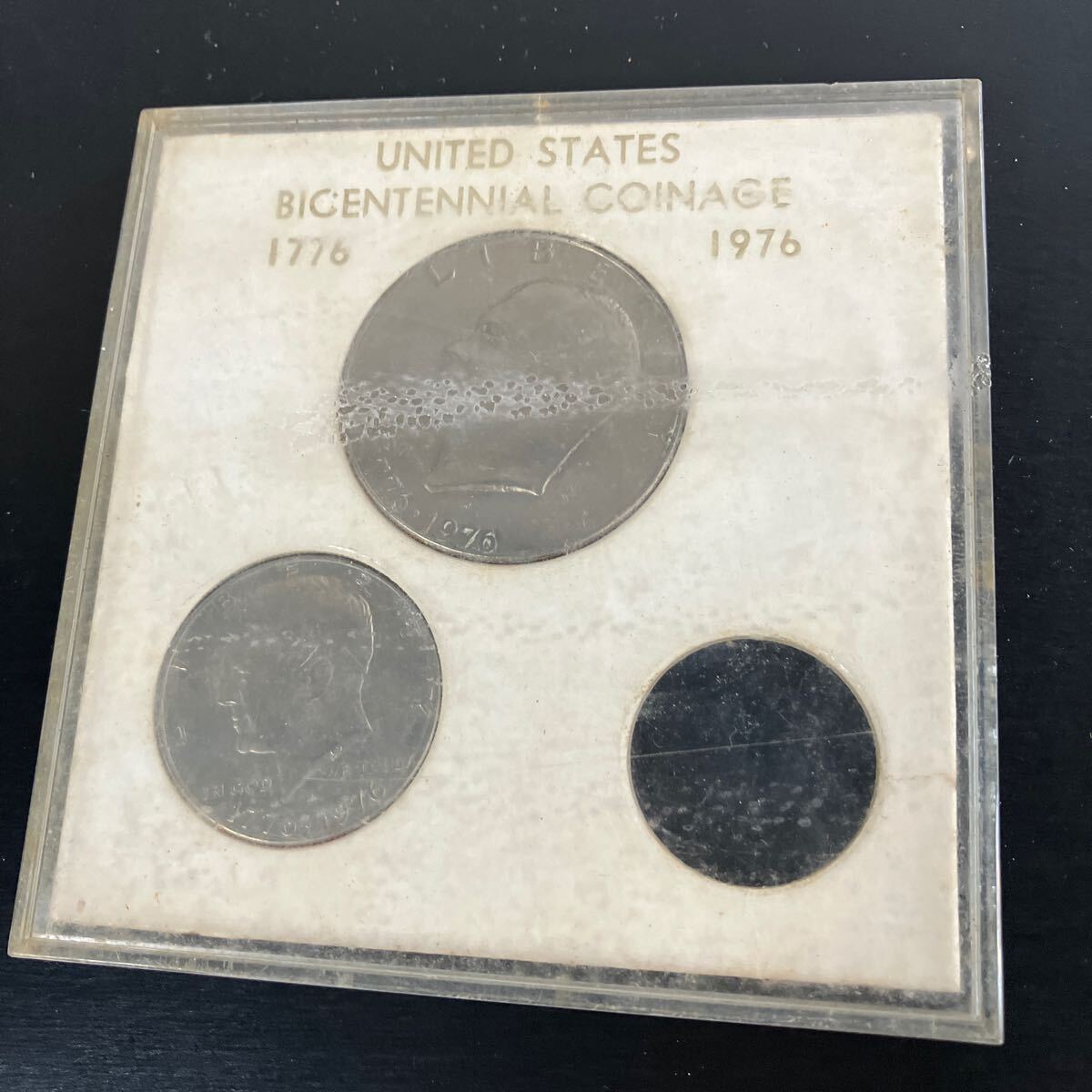 リバティコイン まとめて！アメリカ独立200周年記念硬貨アイゼンハワー1ドルリバティコイン1976年など ★28の画像8