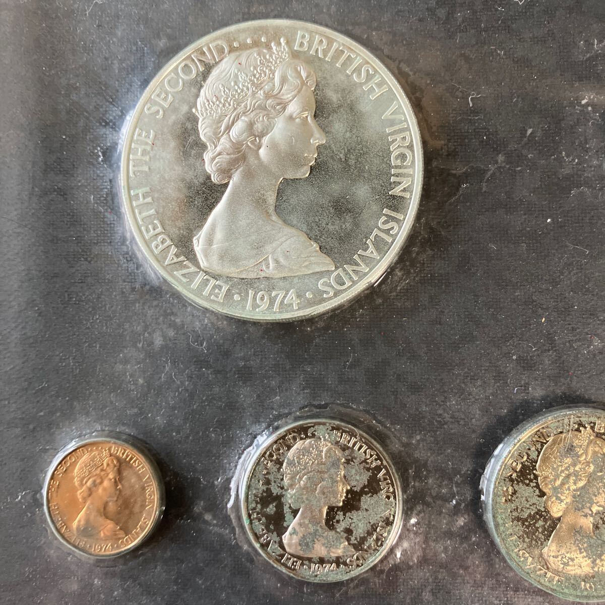 【コイン未開封】 1974年版 英領 ヴァージン諸島公式貨幣 ★29の画像5