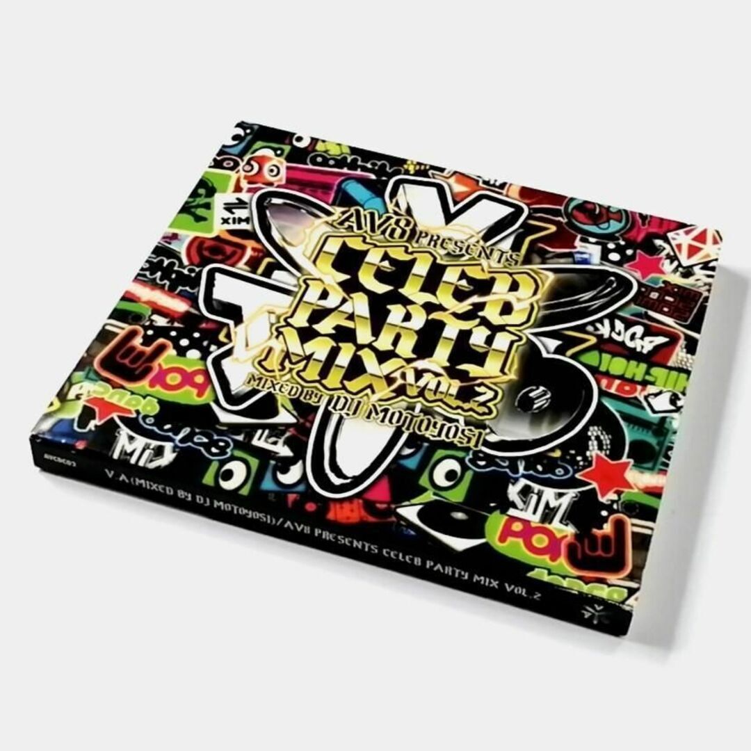 AV8 Presents Celeb Party Mix Vol.2 (CD)