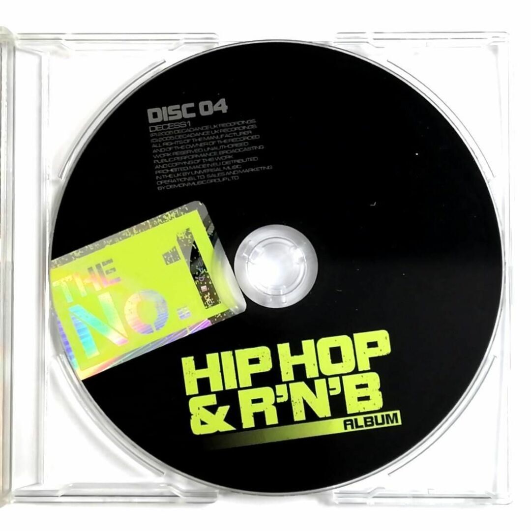 The No. 1 Hip Hop and R'n'b Album Disc 4