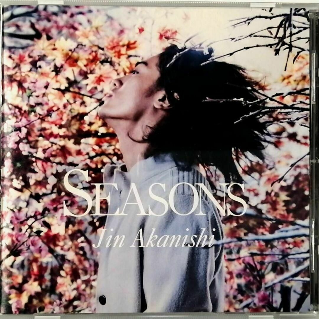 赤西仁 / SEASONS (CD+スペシャル・フォト・ブックレット)_画像1