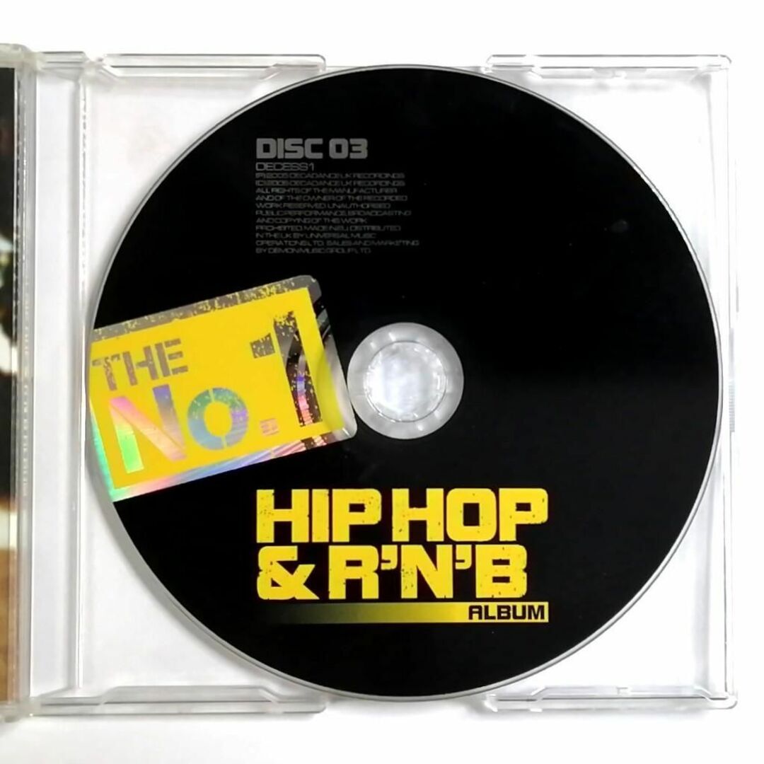 The No. 1 Hip Hop and R'n'b Album Disc 3