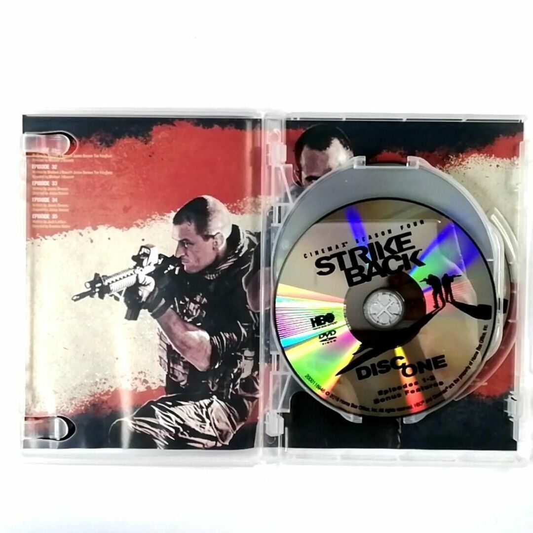 Strike Back Cinemax season Four 輸入盤 3DVD
