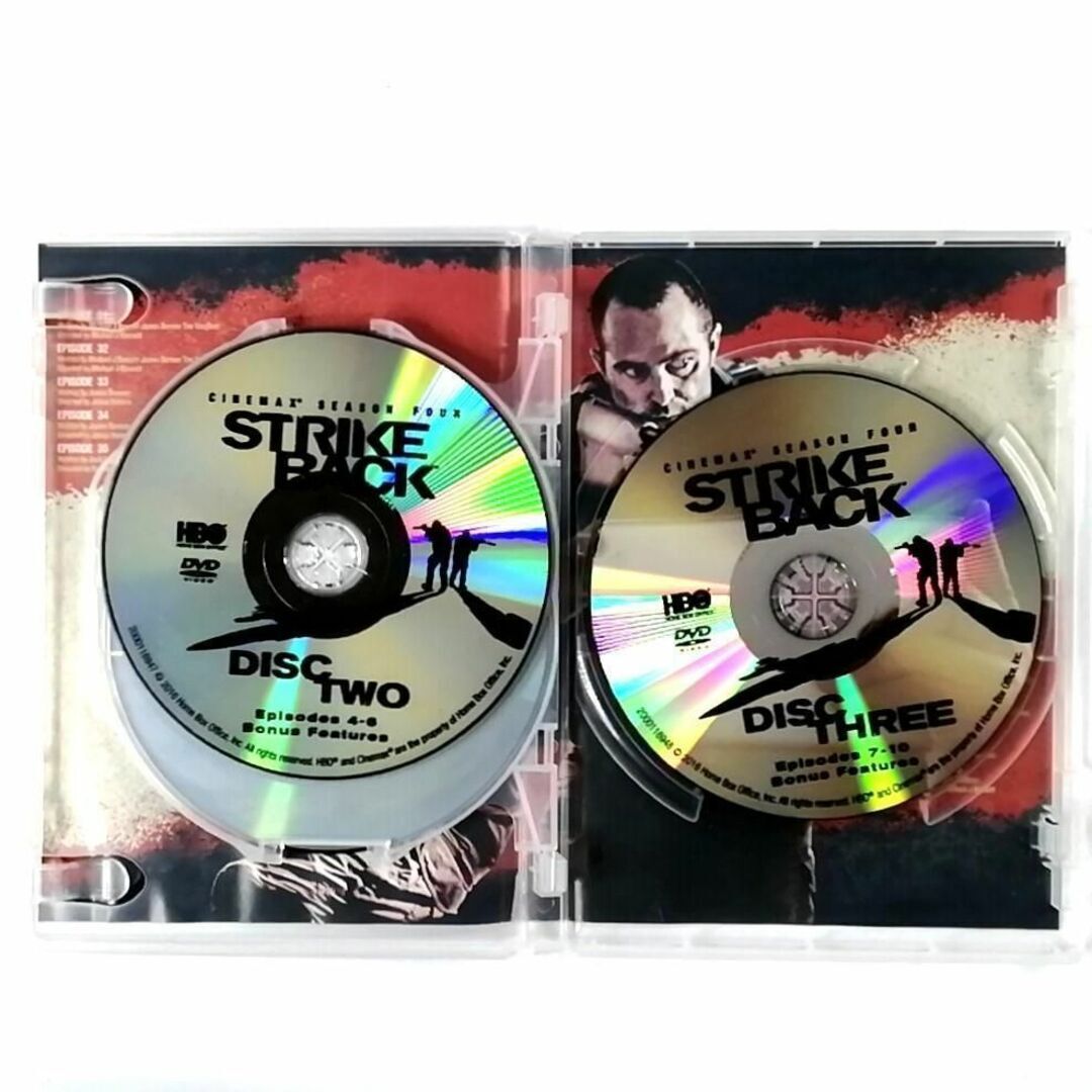 Strike Back Cinemax season Four 輸入盤 3DVD