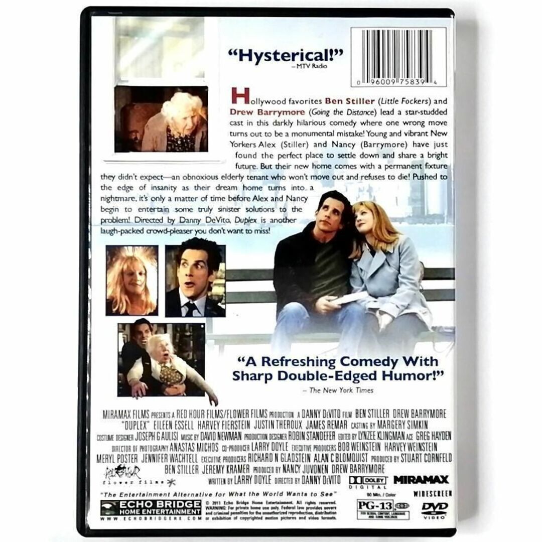 Duplex 2003米 輸入盤 (DVD)